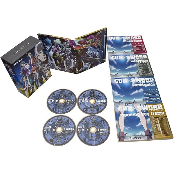 Amazon.co.jp: GUN×SWORD ガン×ソード 全13巻セット [マーケット