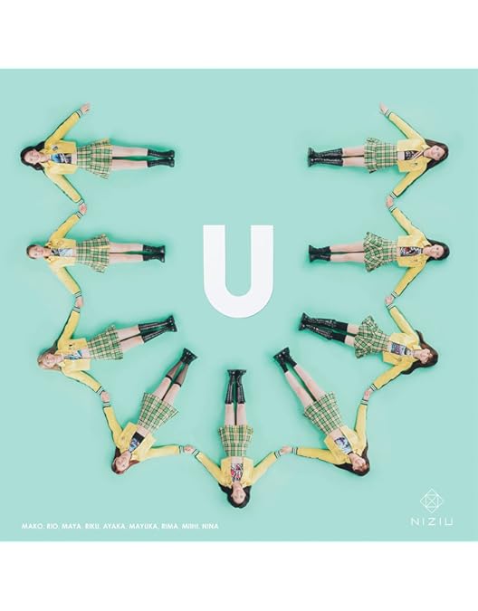 Amazon.co.jp: NiziU Live with U 2022 “Burn it Up