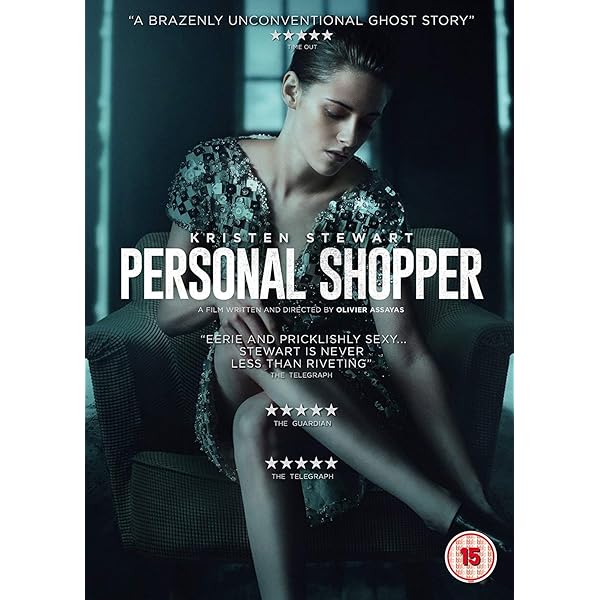 Amazon.co.jp: パーソナル・ショッパー [DVD] : クリステン