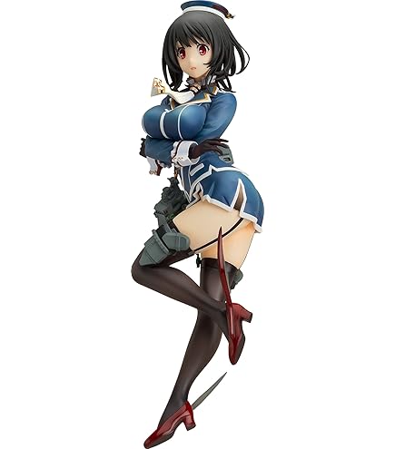 Amazon.co.jp: 艦隊これくしょん -艦これ- 陸奥 通常版 1/7 完成品