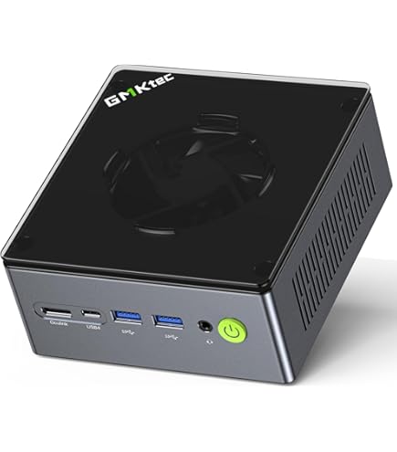 Amazon.co.jp: AOOSTAR G5 Mini PC Ryzen 7 5825U 16G/512G Faster