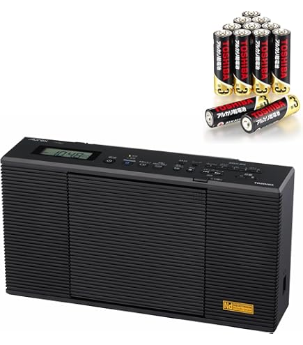 Amazon.co.jp: 【セット買い】東芝 TY-ANX1(K) ハイスペック CD ラジオ