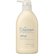 Amazon | Merit メリット コンディショナー ポンプ 480ml [医薬部外品