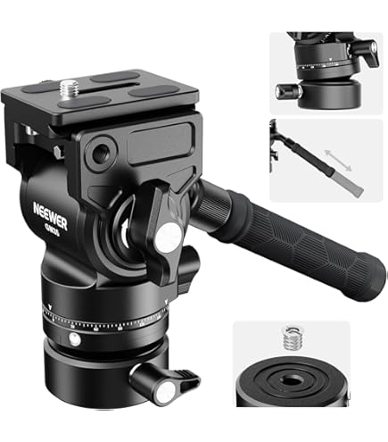 Amazon | Manfrotto ビデオキット ツインMSタイプ 509HD-545BK | 雲台
