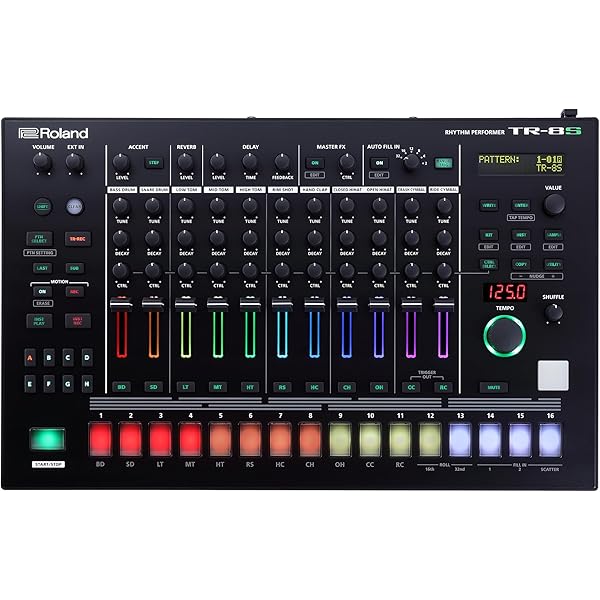 Amazon.co.jp: Roland CB-BTRMX ブラックシリーズ 楽器バッグ Tr-8S