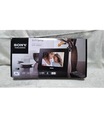 Amazon | SONY デジタルフォトフレーム XR80 シルバー DPF-XR80/S