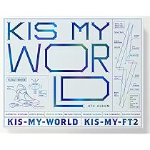Amazon.co.jp: KIS-MY-WORLD(初回生産限定盤A)(CD2枚+DVD)(LIVE CD盤
