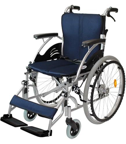 Amazon | テイコブ車いす標準型(介助式) WHA02-GY | 幸和製作所 | 介助