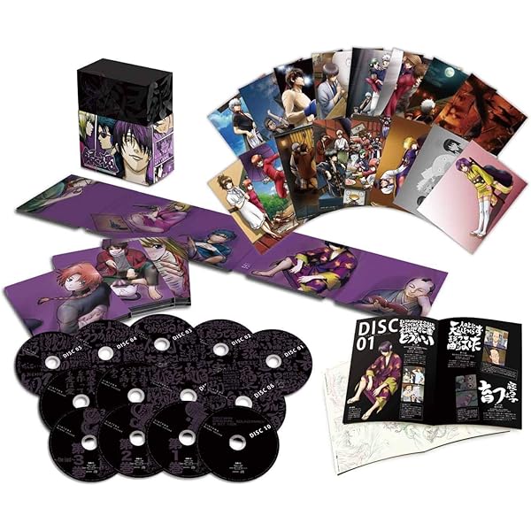 Amazon.co.jp: 銀魂 Blu-ray Box シーズン其ノ壱(完全生産限定版