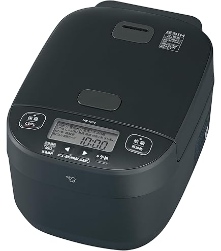 Amazon | 象印マホービン 炊飯器 5.5合 炎舞炊き 黒漆 NW-KB10-BZ