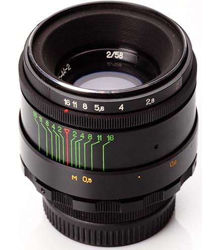 Amazon.co.jp: Industar 61 L/Z 50mm F2.8 ロシアレンズ M42 ソニー