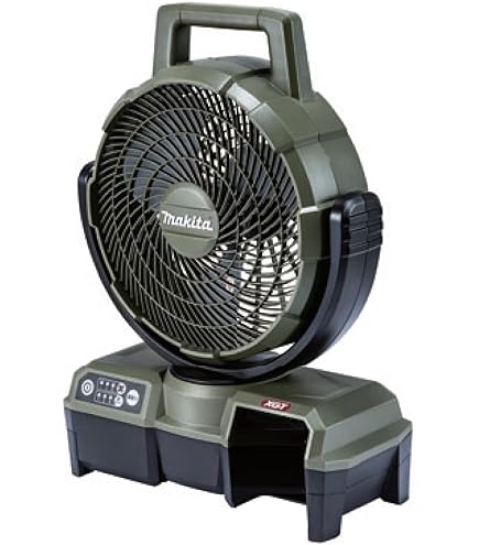 Amazon.co.jp: マキタ 充電式ファン羽根径23.5cm白(18/14.4V) AC