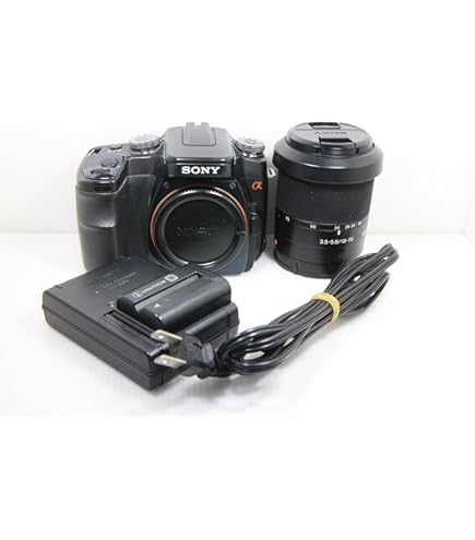 Amazon | SONY デジタル一眼レフカメラ α100 Wズームレンズキット