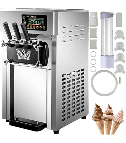 Amazon | クイジナート ソフトクリームメーカー Cuisinart Ice-45 Mix