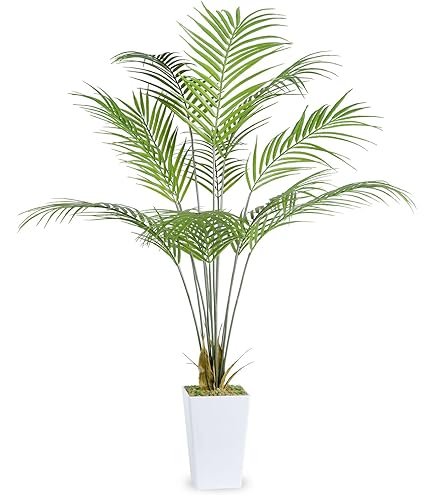 Amazon｜IKEA/イケア FEJKA/フェイカ：人工観葉植物68 cm アレカヤシ