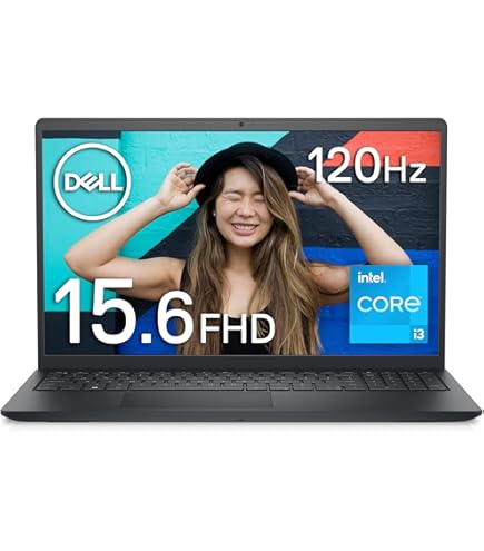 Amazon.co.jp: Dell ノートパソコン Inspiron 15 3520 カーボン