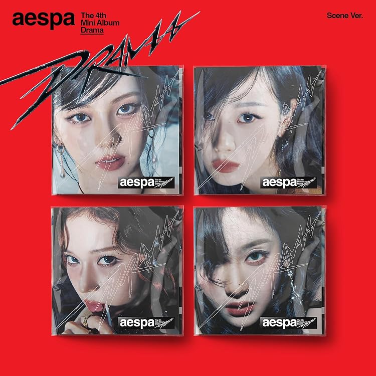 Amazon.co.jp: aespa 1st ミニアルバム - Savage (P.O.S Version