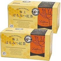 Amazon.co.jp: Lakshimi(ラクシュミー) 極上はちみつ紅茶 ティーバッグ