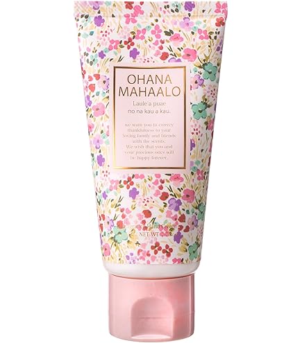 Amazon.co.jp: オハナ・マハロ フレグランス ハンドクリーム ピカケ