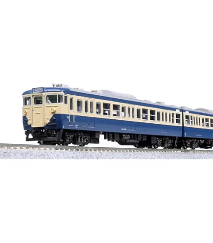 Amazon | KATO Nゲージ 115系 300番台 横須賀色 増結 4両セット 10