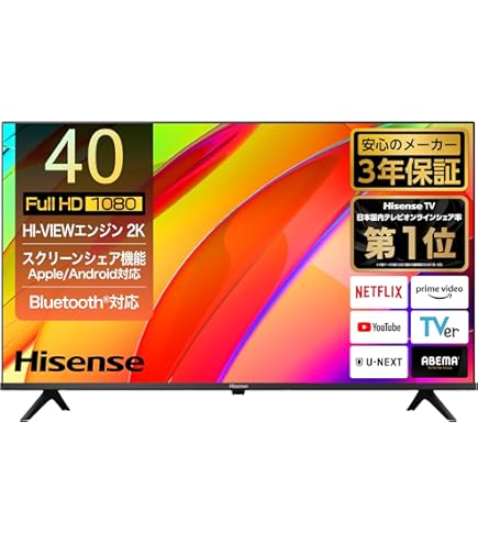 Amazon | ソニー 40V型 液晶 テレビ ブラビア KDL-40EX52H フル
