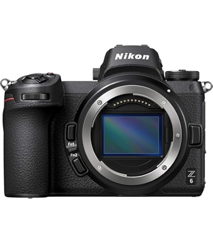 Amazon | Nikon ミラーレスカメラ 一眼 Z6II ボディ black | ミラー