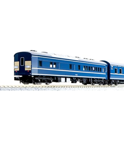 Amazon | Zゲージ EF65－500・20系寝台客車7両基本セット | 鉄道模型 通販