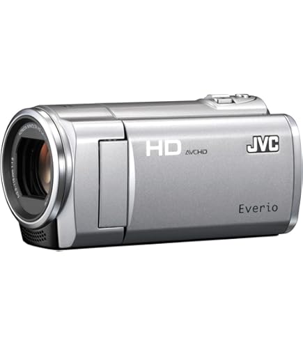Amazon | JVCKENWOOD JVC ビデオカメラ Everio 60倍ダイナミックズーム
