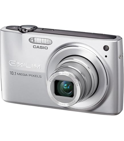 CASIO EX-H10 シルバー コンパクトデジタルカメラ Amazon.co.jp: CASIO