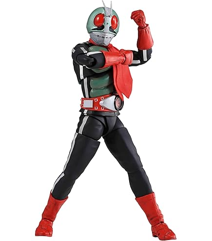 Amazon | SHF (真骨彫製法) 仮面 ライダー 新2号 50th Anniversary Ver
