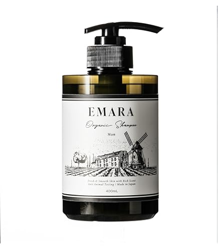 Amazon | EMARA エマラ メンズ オーガニックハーブ ボディーソープ