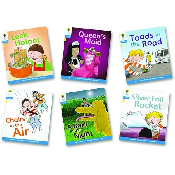 Amazon | Oxford Reading Tree: Level 4: Floppy's Phonics Fiction