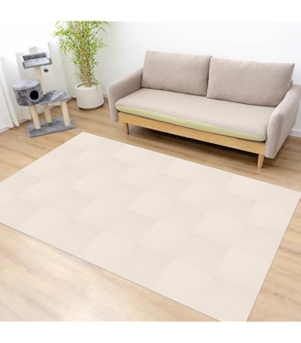 Amazon｜静床ライト 10枚セット N-10 オフホワイト｜パンチ・タイル