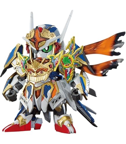 Amazon | BB戦士 SD戦国伝 雷帝千生神将軍 NO.108 | プラモデル 通販