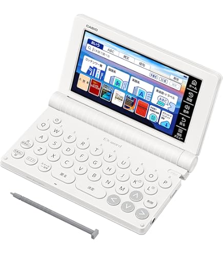 Amazon | CASIO Ex-word 電子辞書 XD-SF6300RD レッド 音声対応 110