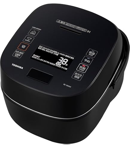 Amazon | 東芝 IHジャー炊飯器（2.5合炊き） グランブラウンTOSHIBA