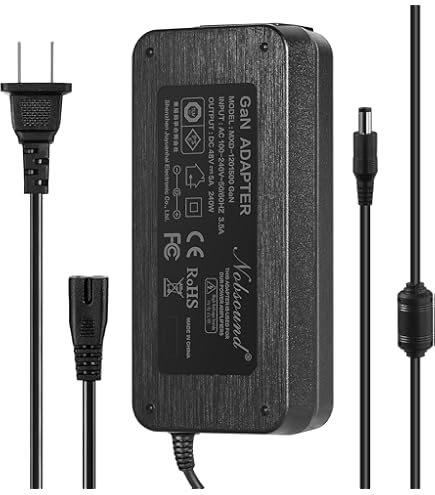 Amazon | Douk Audio 96W 24V/4A DC 電源アダプター ACアダプター 100