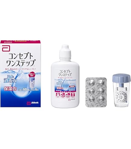 Amazon | 【医薬部外品】コンセプトワンステップ300ml×6本 中和錠30錠