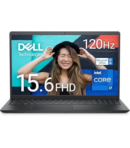 Amazon.co.jp: Dell ノートパソコン Inspiron 15 3520 15.6インチ