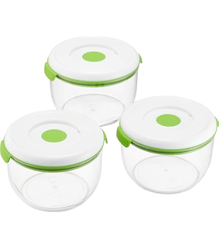 Amazon｜FOSA 真空密封食品保存システム 真空ポンプ 真空食品保存容器