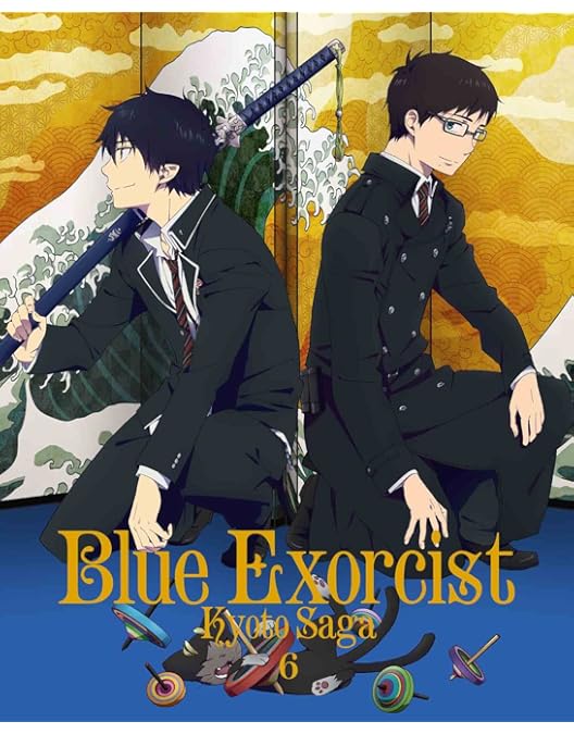 Amazon.co.jp: 青の祓魔師 京都不浄王篇 3(完全生産限定版) [Blu-ray