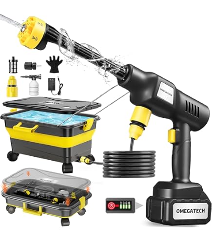 Amazon.co.jp: アイリスオーヤマ タンク式高圧洗浄機 コードレスタイプ