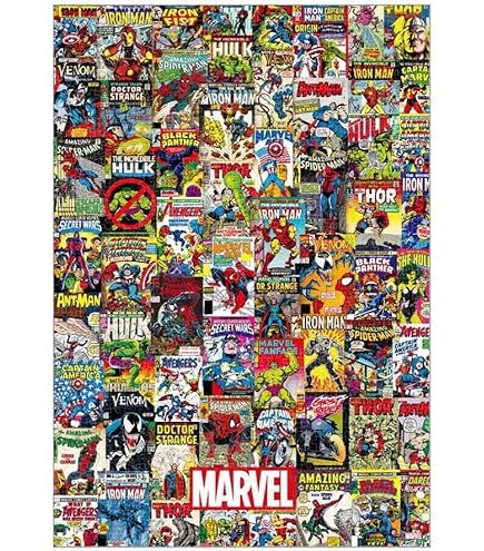 Amazon.co.jp: 1000ピース ジグソーパズル マーベル アベンジャーズ