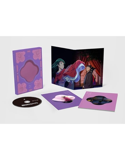 Amazon.co.jp: 【全巻収納BOX付き】『薬屋のひとりごと』 第1~4巻 [Blu