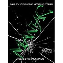 Amazon.co.jp: Stray Kids 2nd World Tour “MANIAC