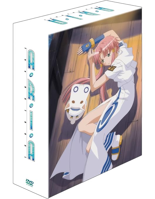 Amazon.co.jp: ARIA The ANIMATION アリア・ジ・アニメーション 全6巻