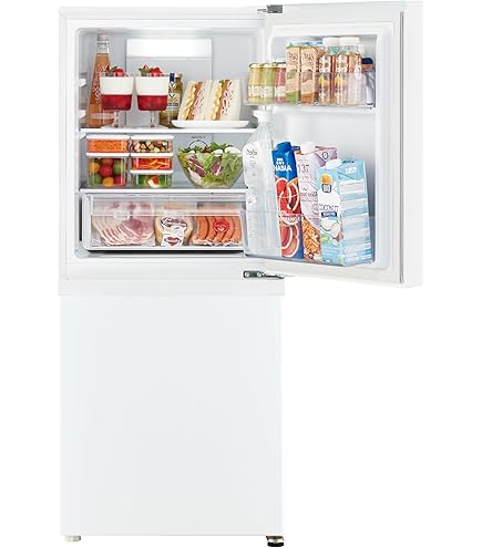 Amazon.co.jp: AQR-18F-R(ル-ジュ) 2ドア冷蔵庫 右開き 184L : ホーム