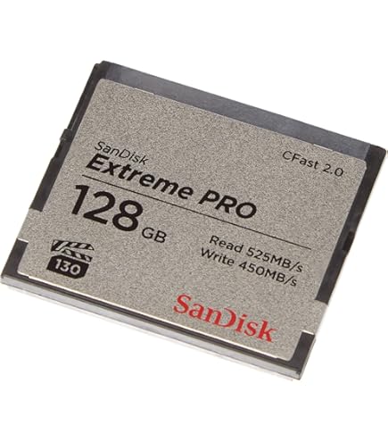 Amazon | Transcend Cfast 2.0 カード 128GB (3年保証) TS128GCFX650