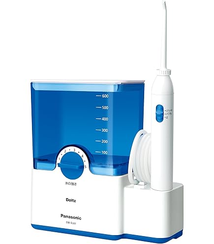 Amazon | パナソニック 口腔洗浄器 ジェットウォッシャー ドルツ 白 EW