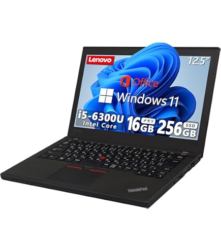 Amazon.co.jp: Lenovo ThinkPad X260 ビジネスノートパソコン 12.5